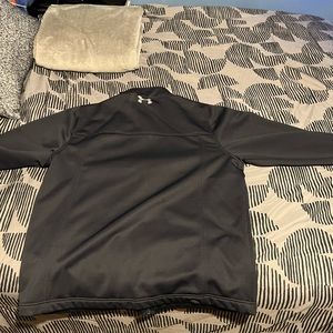 Under armour zip up sweater